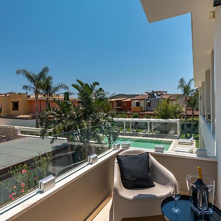 Palazzo Michelangelo Hotell Villasimius Eksteriør bilde