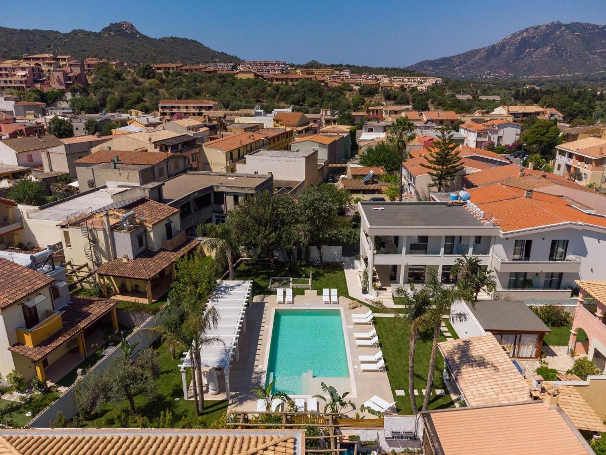 Palazzo Michelangelo Hotell Villasimius Eksteriør bilde